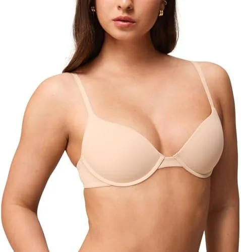 halobliss womens lift up underwire bra for small bust beige 34aa